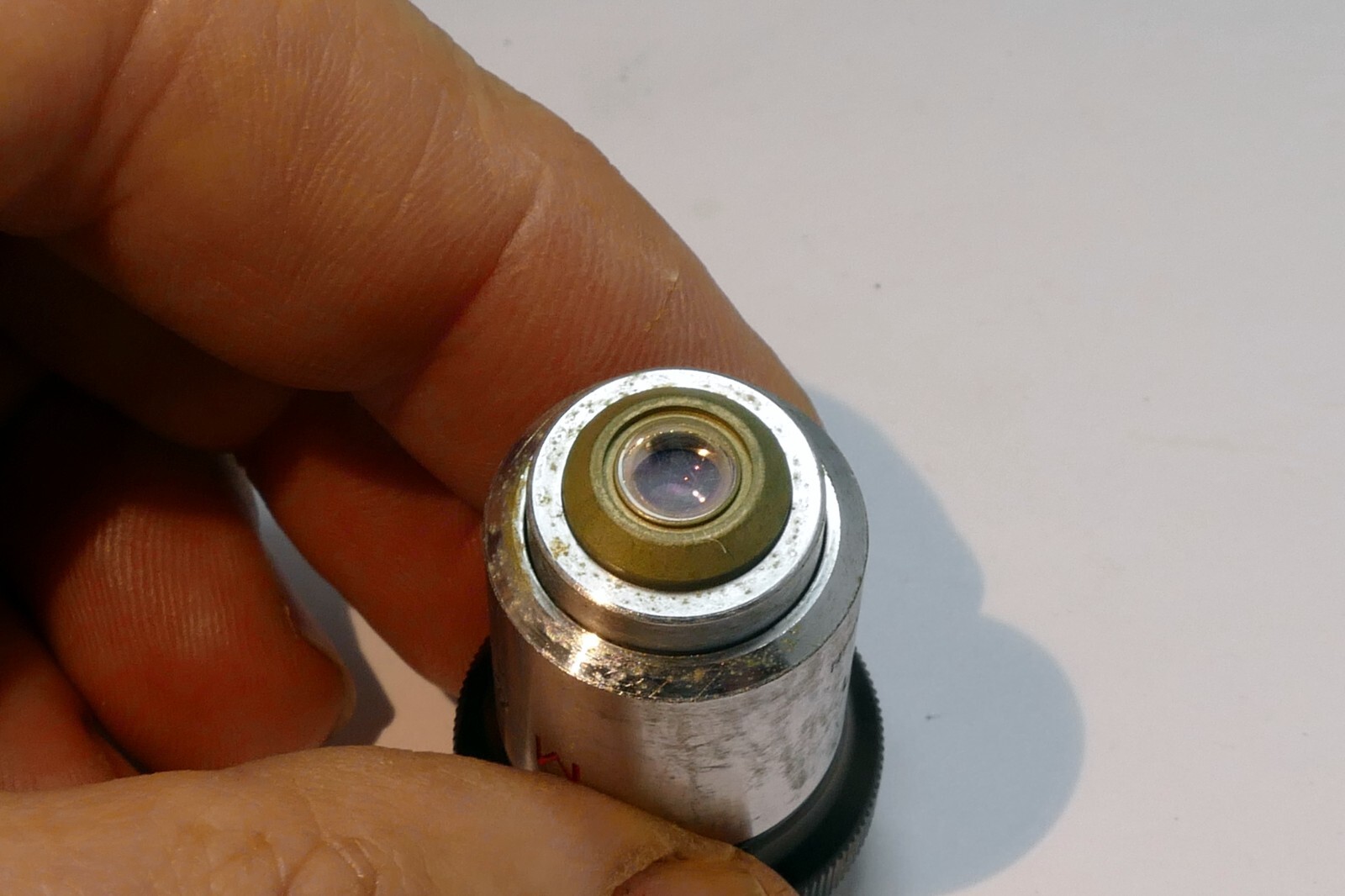Nikon M 40 / 0.65 Microscope Objective Lens - works good Genuine