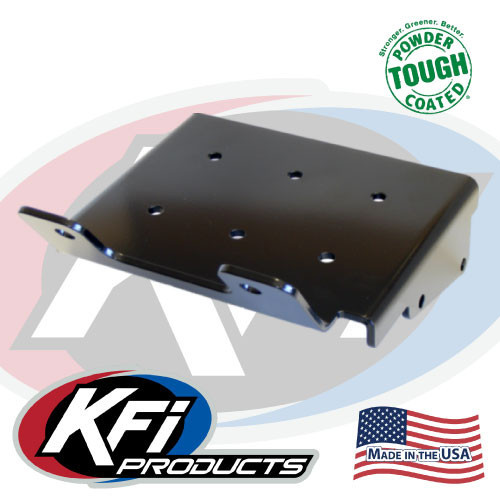 KFI SUZUKI KING QUAD 400 ATV WINCH MOUNT #100680