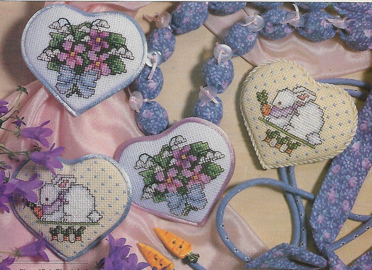 Captivating Charms Jewelry cross stitch pattern instructions