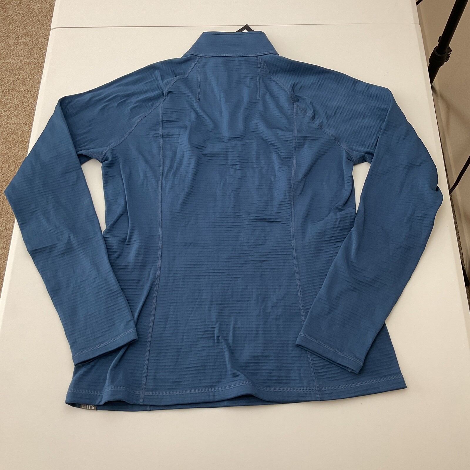 5.11 Tactical Women’s Stratos 1/4 Zip Pullover 62417 - Ensign Blue, Small
