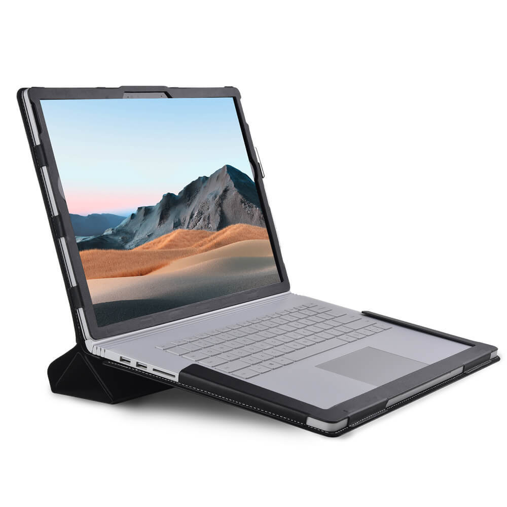 Ronuo Surface Book 3 / 2 15" Detachable Magnetic Foldable Adjust Stand Flip Case
