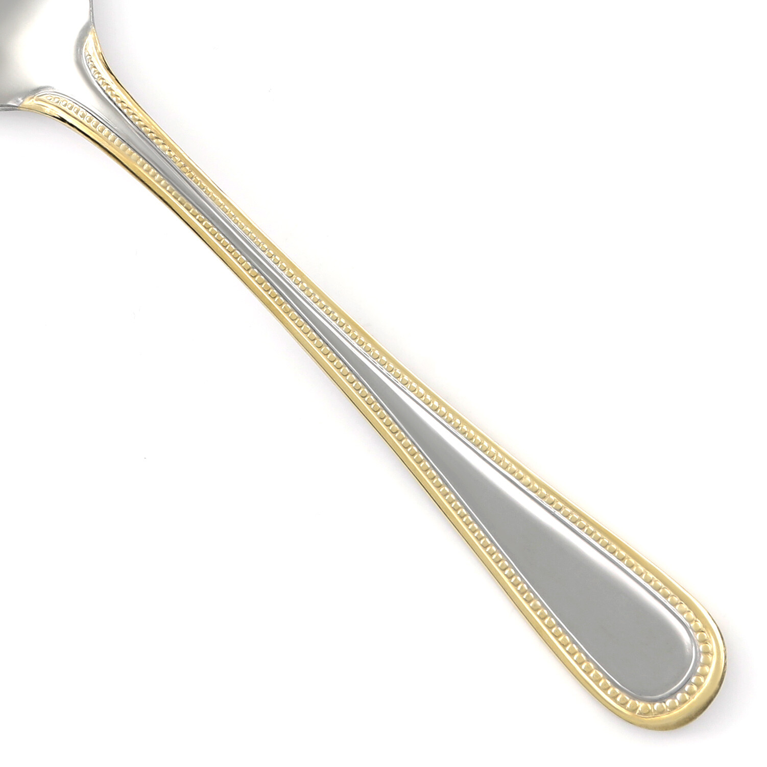 International ROYAL BEAD GOLD Stainless Silverware CHOICE Flatware