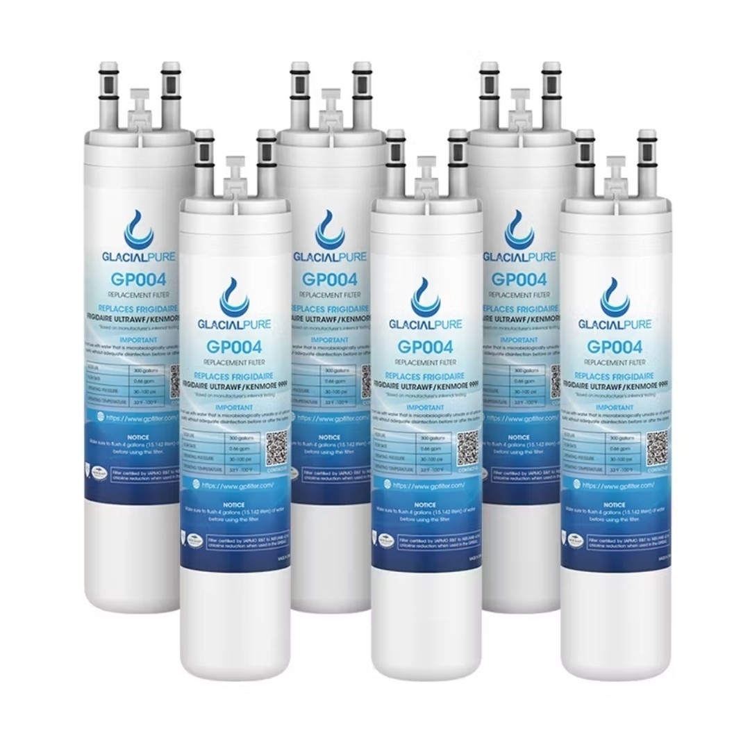 Frigidaire Refrigerator Water Filter | Certified Replacement for ULTRAWF 1pc