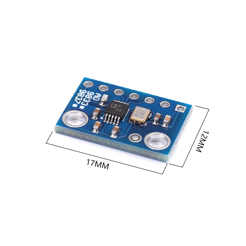 AD9833 Programmable Microprocessors Serial Interface Module GY-9833 Sine