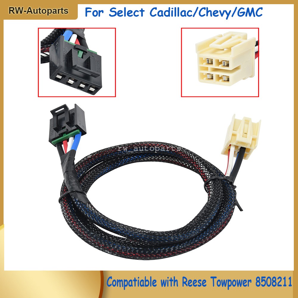 3016-P Brake Control Connector For 2015-2022 Cadillac Escalade With Tekonsha P3