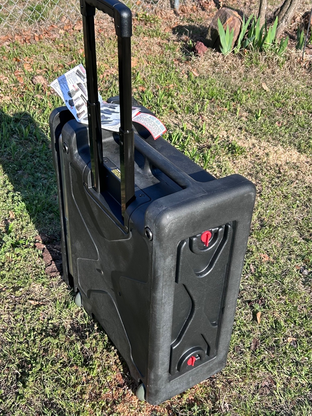 SKB Roto X 4SP Rolling Rack Case w/wheels