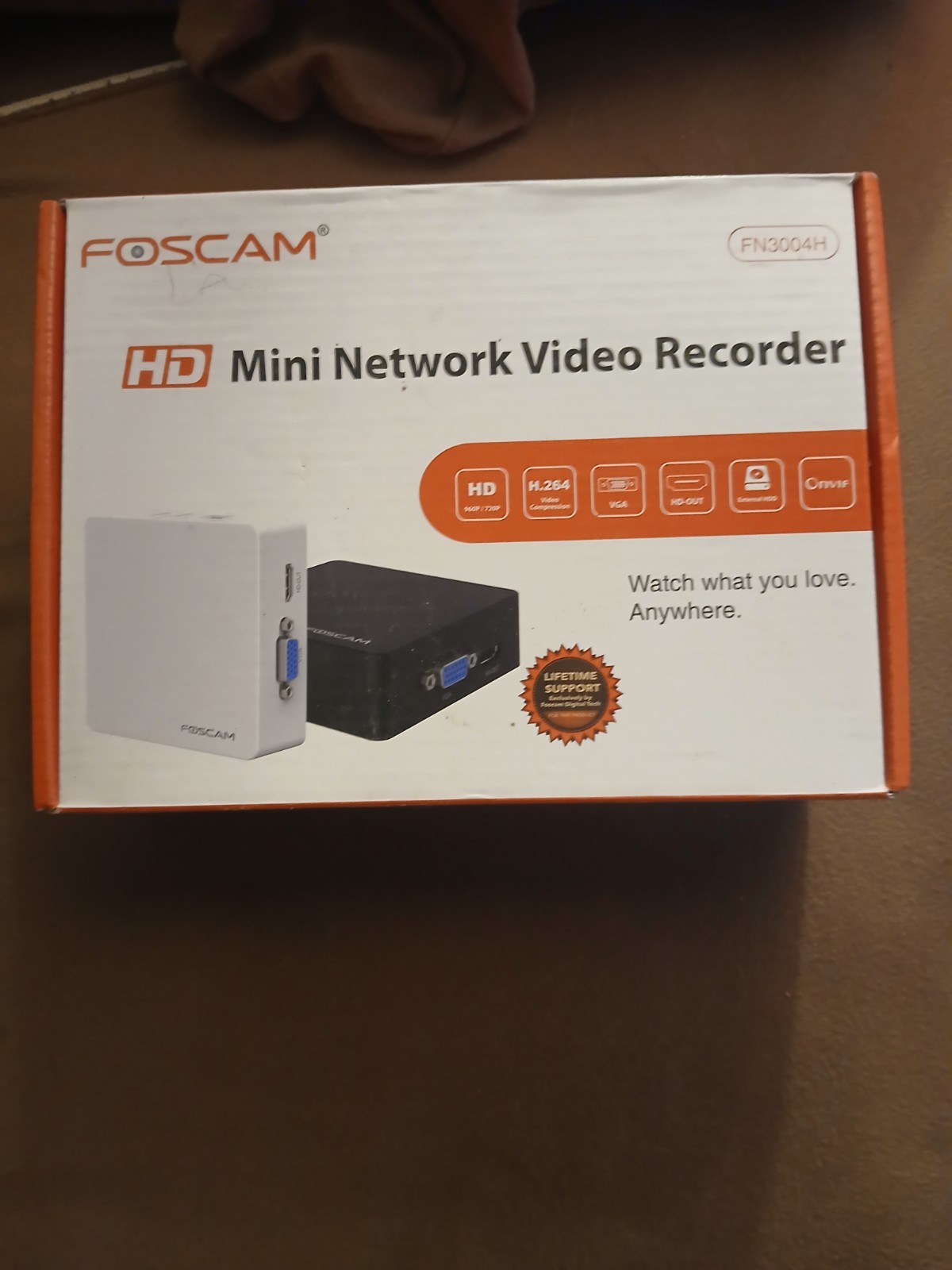 Foscam HD Mini Network Video Recorder Model FN3004H never used