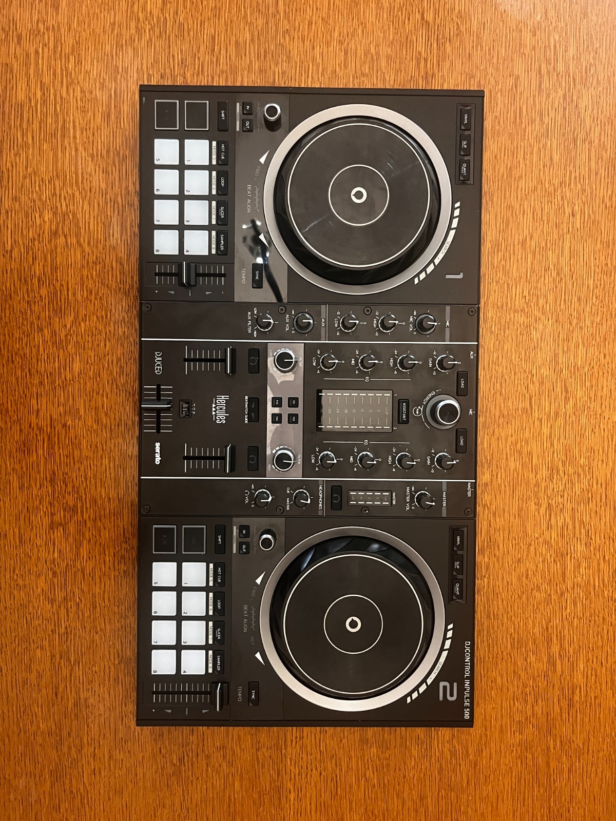 Hercules DJControl Inpulse 500 Controller - Black