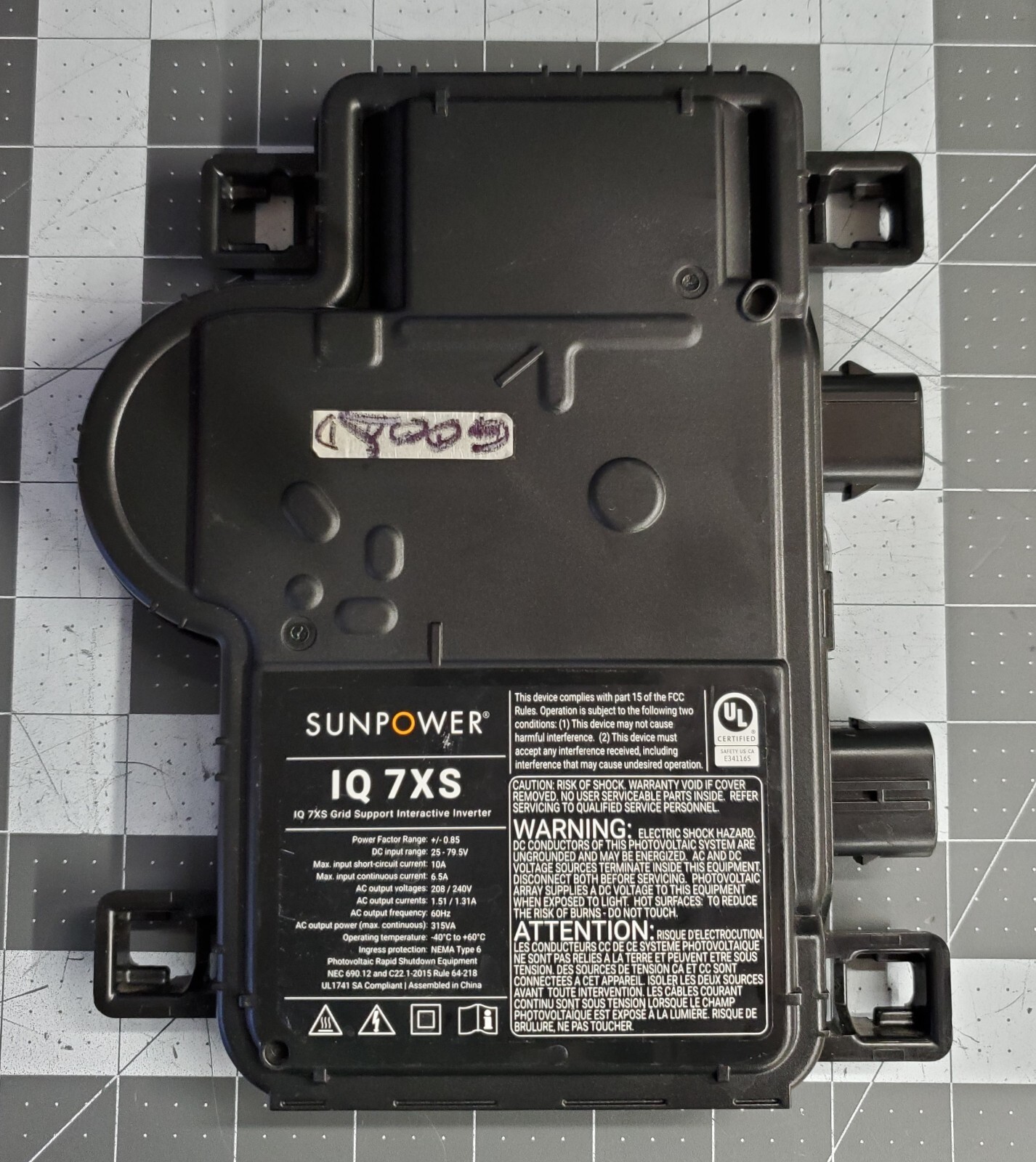 Enphase Sunpower IQ 7XS Microinverter