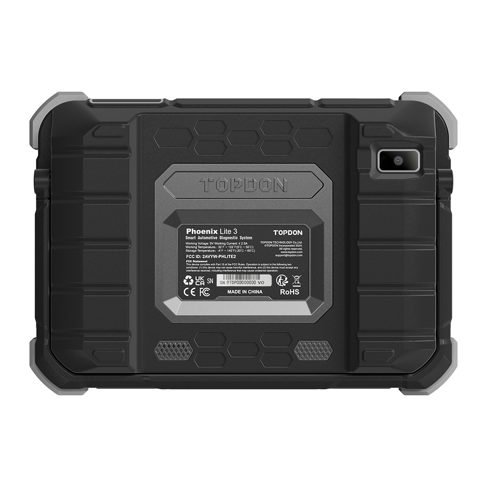 TOPDON Phoenix Lite 3 All Systems Diagnostic FCA AutoAuth ECU Coding Active Test
