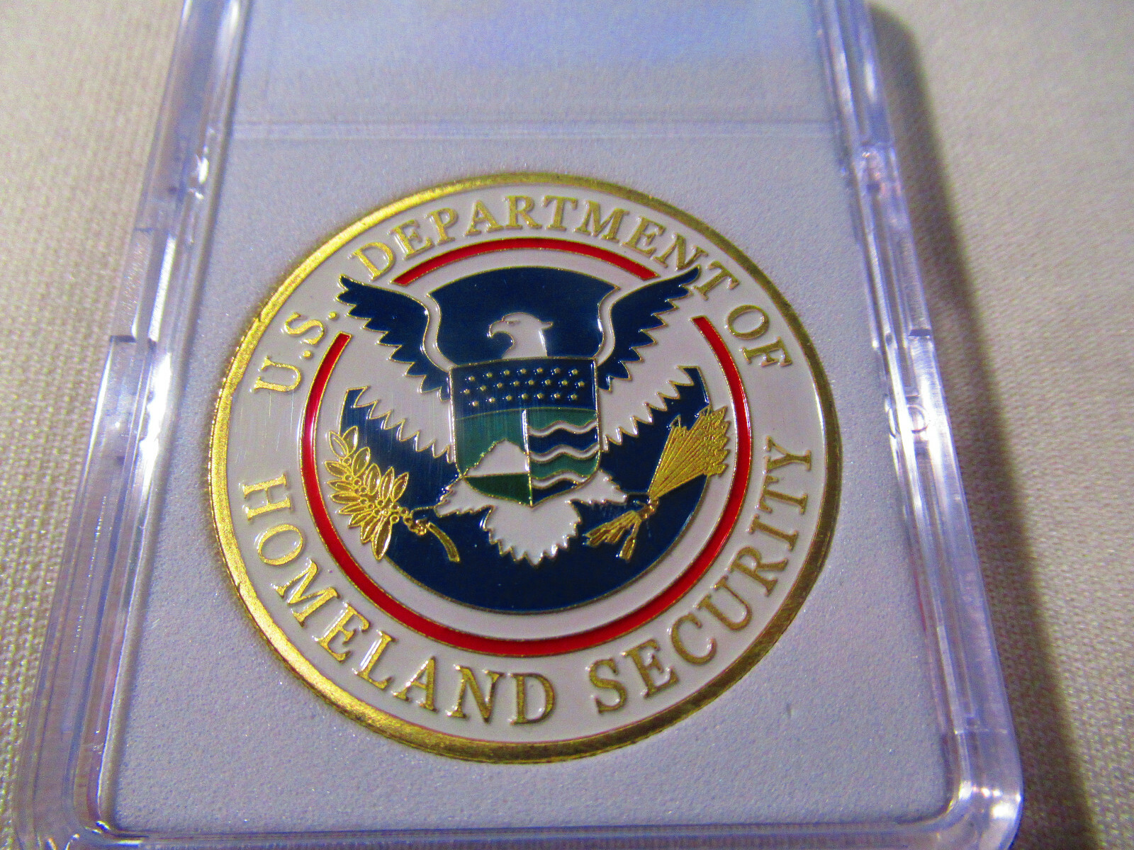 US IMMIGRATION & CUSTOMS ENFORCEMENT (ICE) Challenge Coin