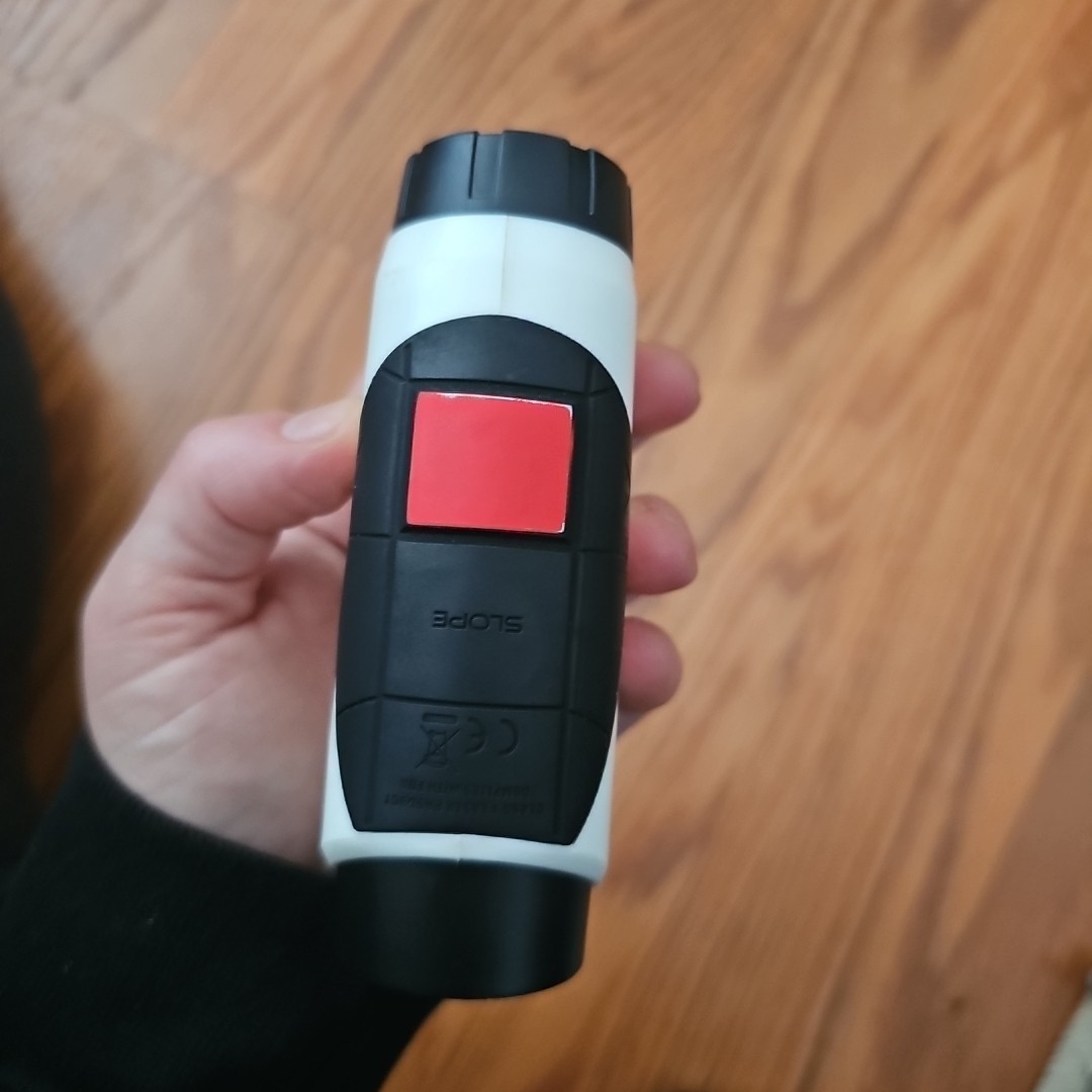 ZOOM Focus X Golf Range Finder Tested Working