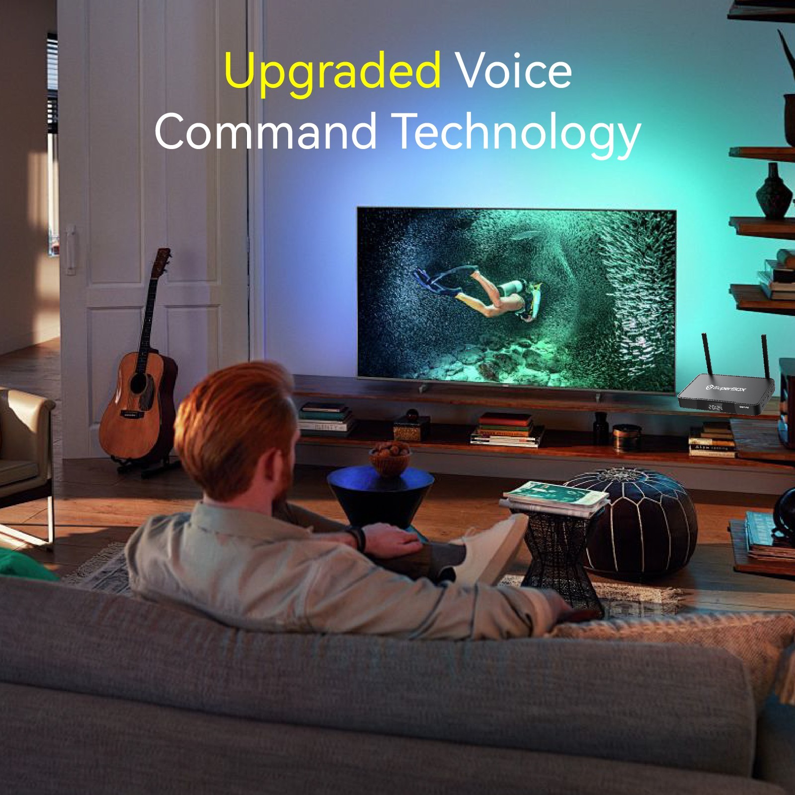 SuperBox S6 Pro TV BOX - Authorized Distributor - Message To Me Ship Same Day