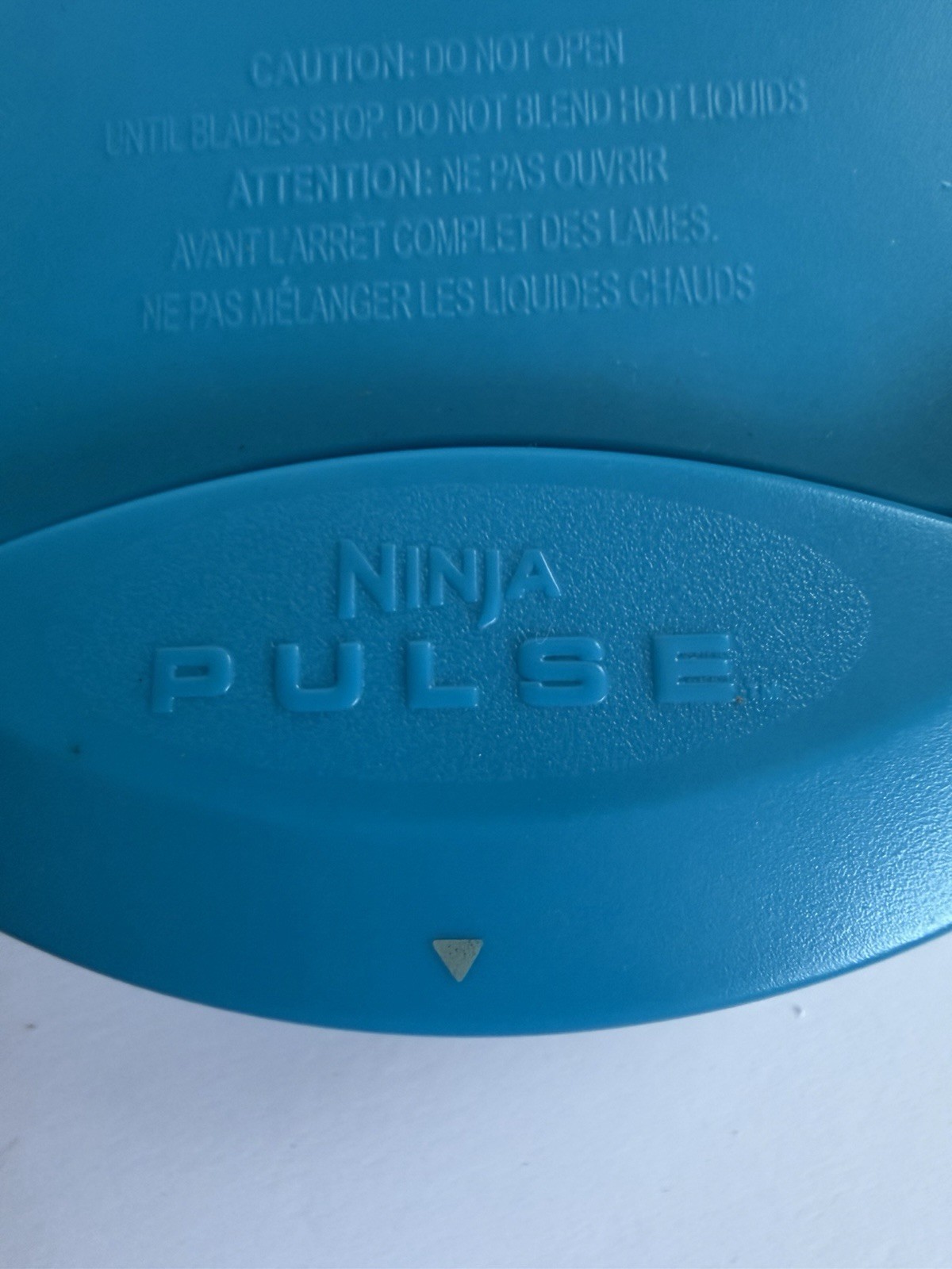 Ninja Pulse Replacement Locking Lid Blue Teal BL200 BL201 BL203 BL204 Pitcher