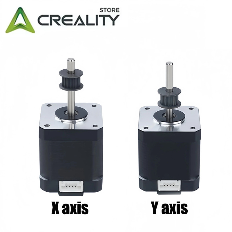 Creality 3D K1 MAX XY axis pinion 42 48 stepper motor Genuine
