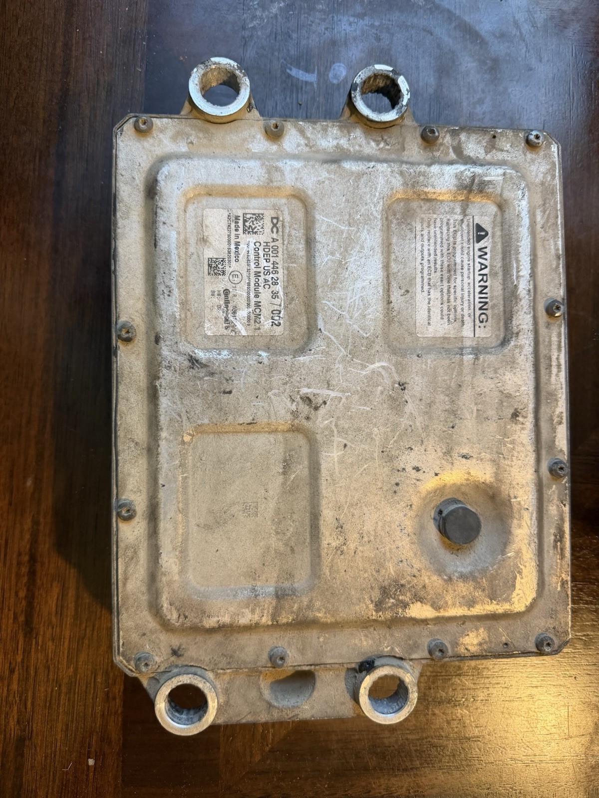 MCM ENGINE CONTROL MODULE 2.1 DD15