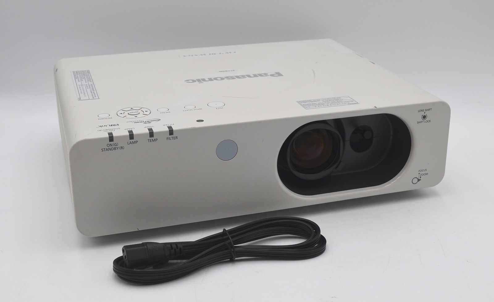 Panasonic PT-FW430U 3500 ANSI Lumens Projector *Under 2800 Hours Used*