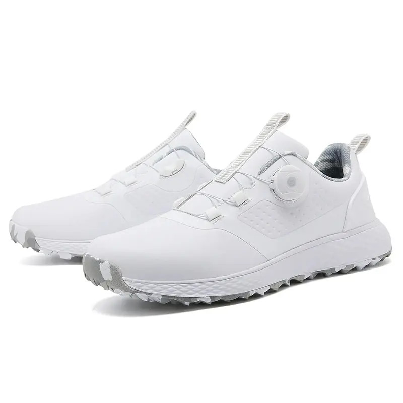 Golf Sneakers Men's and Women's Waterproof Outdoor Comfortable Golfers Footwears