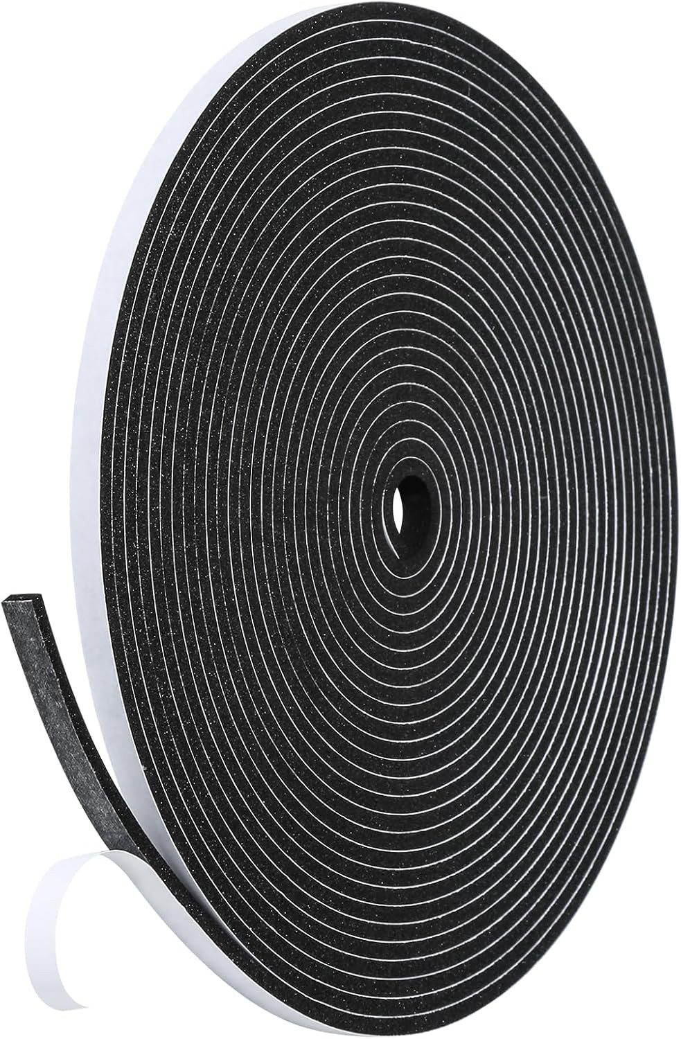 Weather Stripping Door Seal Strip- 1/4 Inch X 1/8 Inch X 26Feet, Strong Adhesive