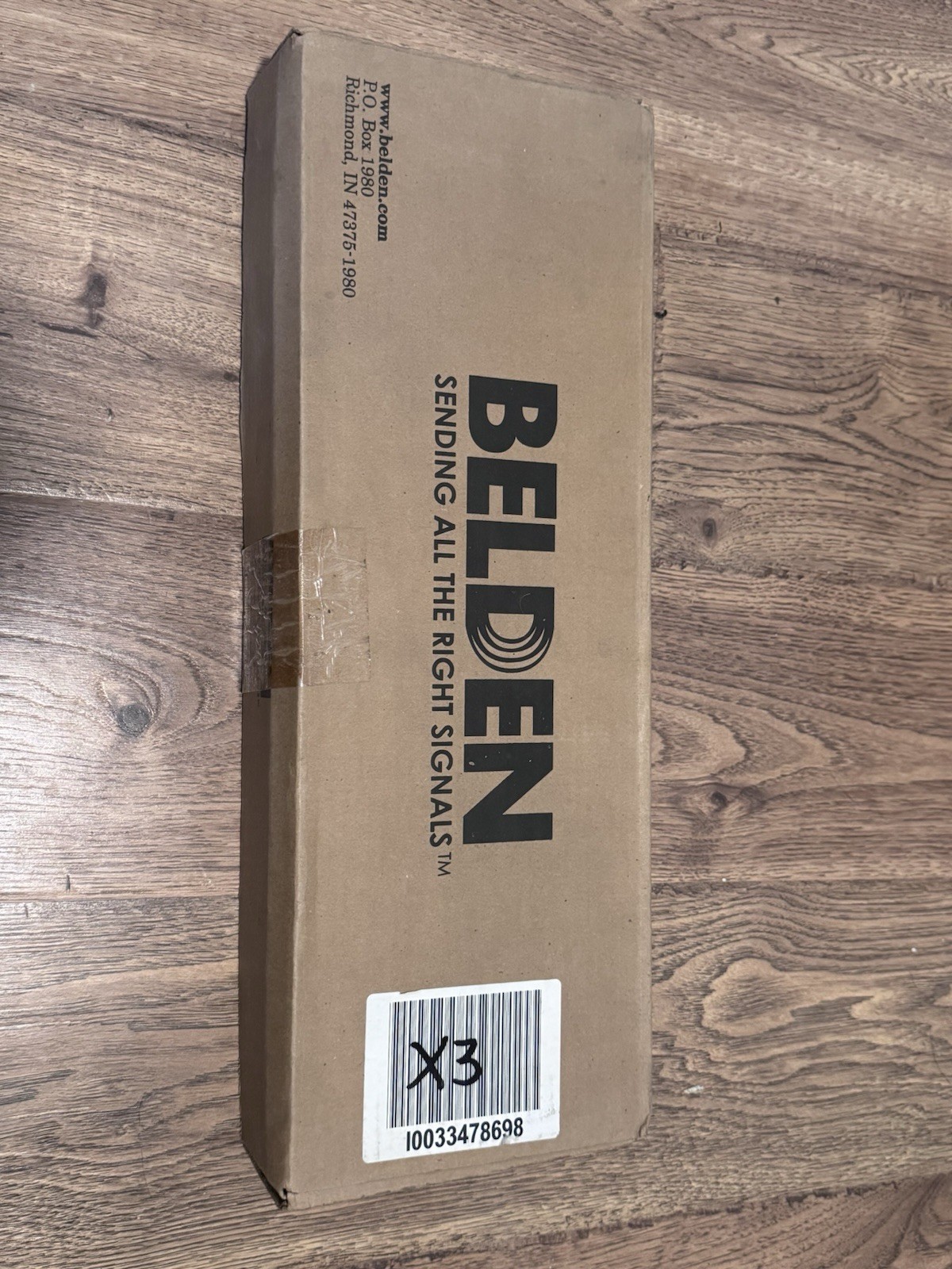 Belden AX101456 24-Port 1U Rack Flex Patch Panel Black