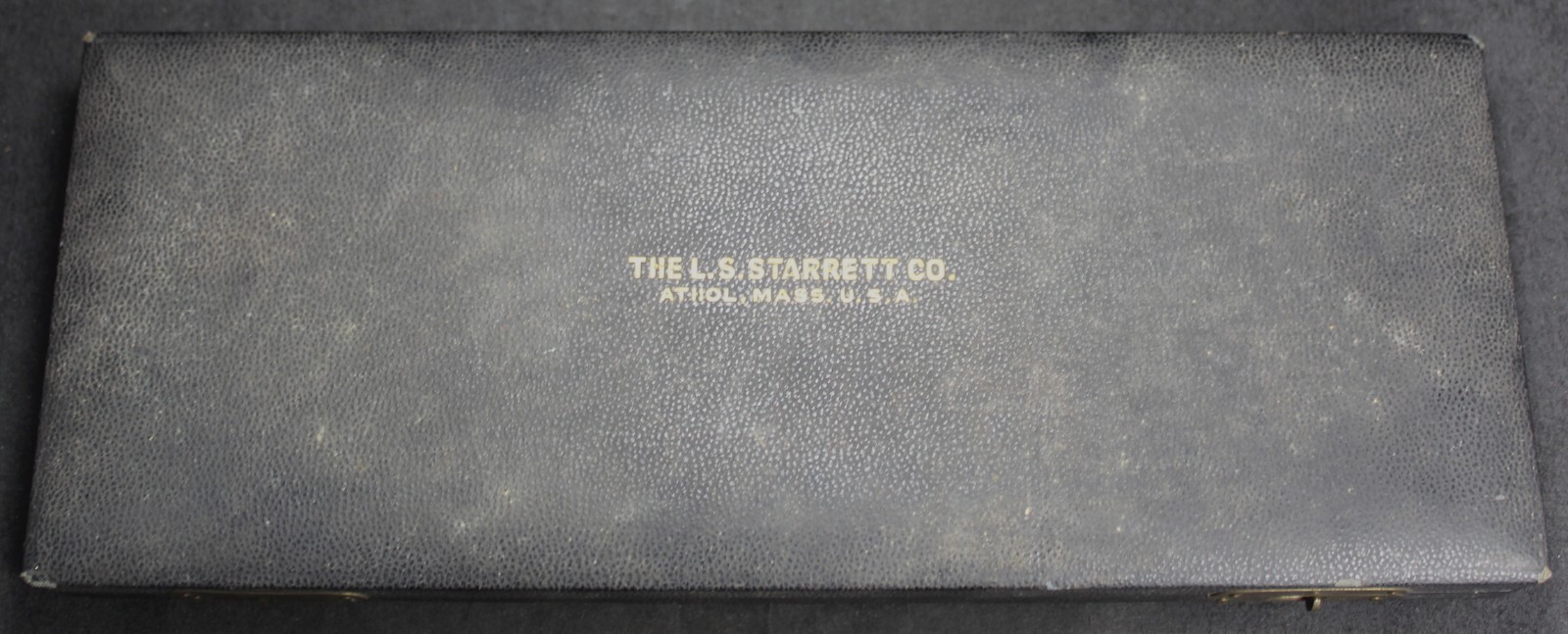 LS Starrett 2-12" 10-Rod Inside Micrometer Set - Vintage