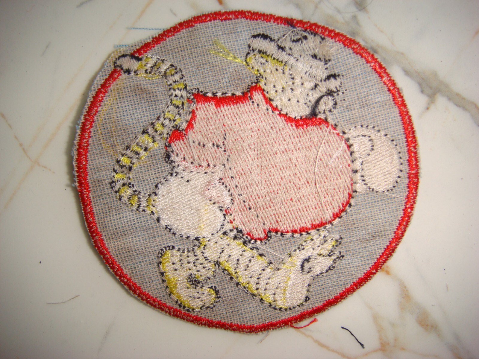 USAF 53rd FIGHTER SQUADRON TIGERS PATCH