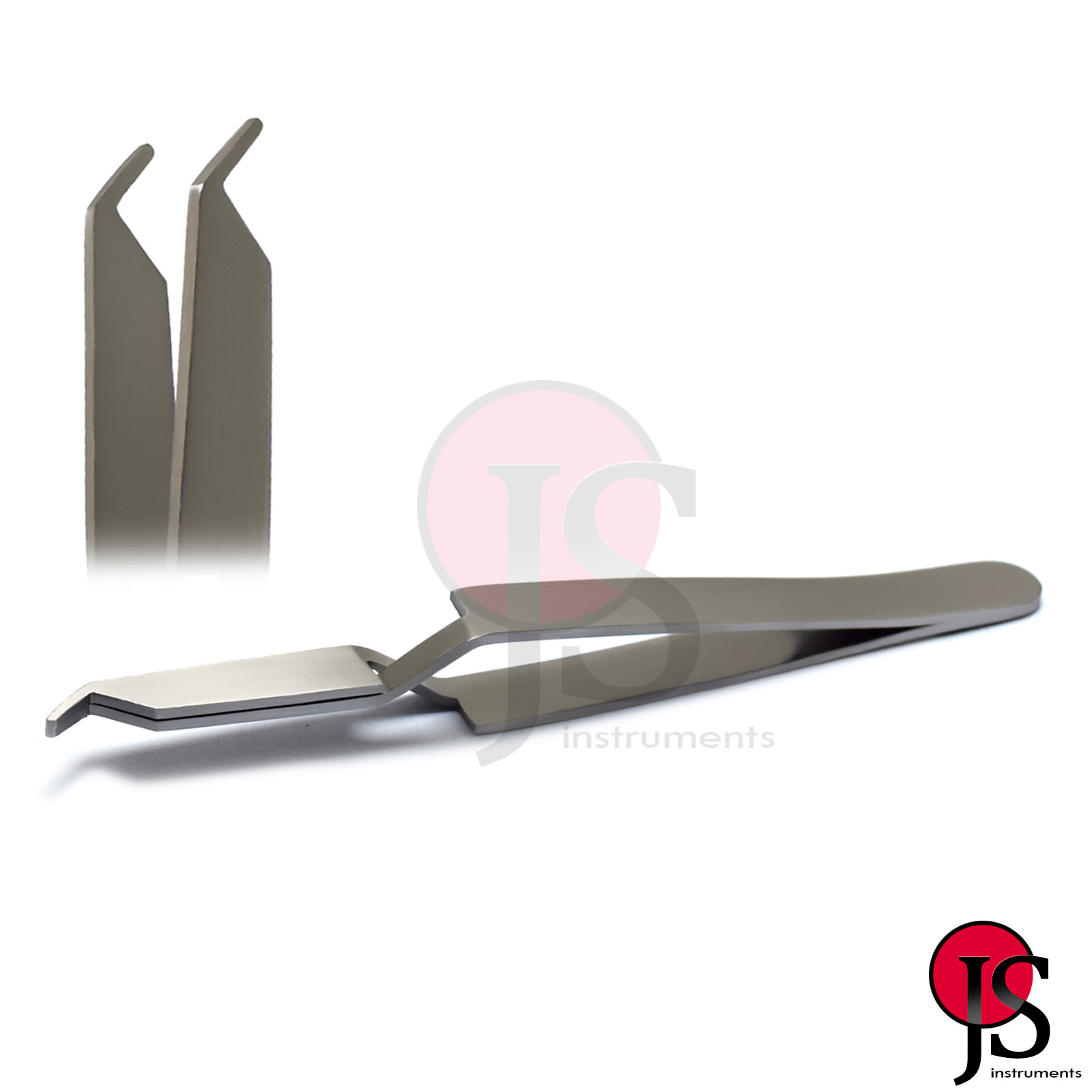 Orthodontic Bracket Positioning Holding Tweezers Reverse Action Direct Bond