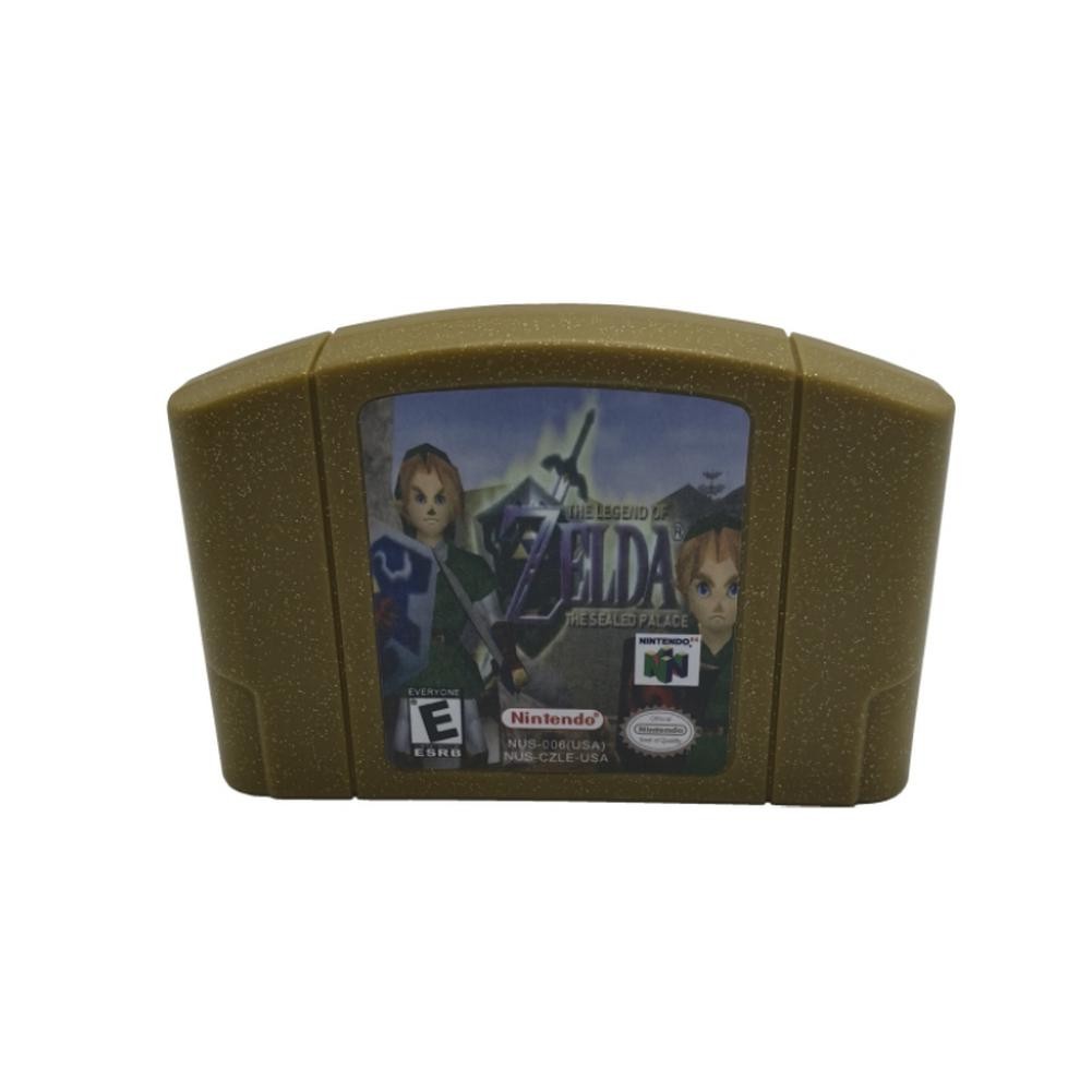 Legend of Zelda The Sealed Palace - Nintendo 64 (N64) Popular title