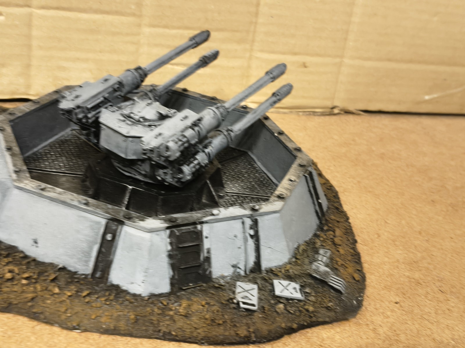 Forgeworld Hydra Emplacement - Extremely Rare Resin Piece