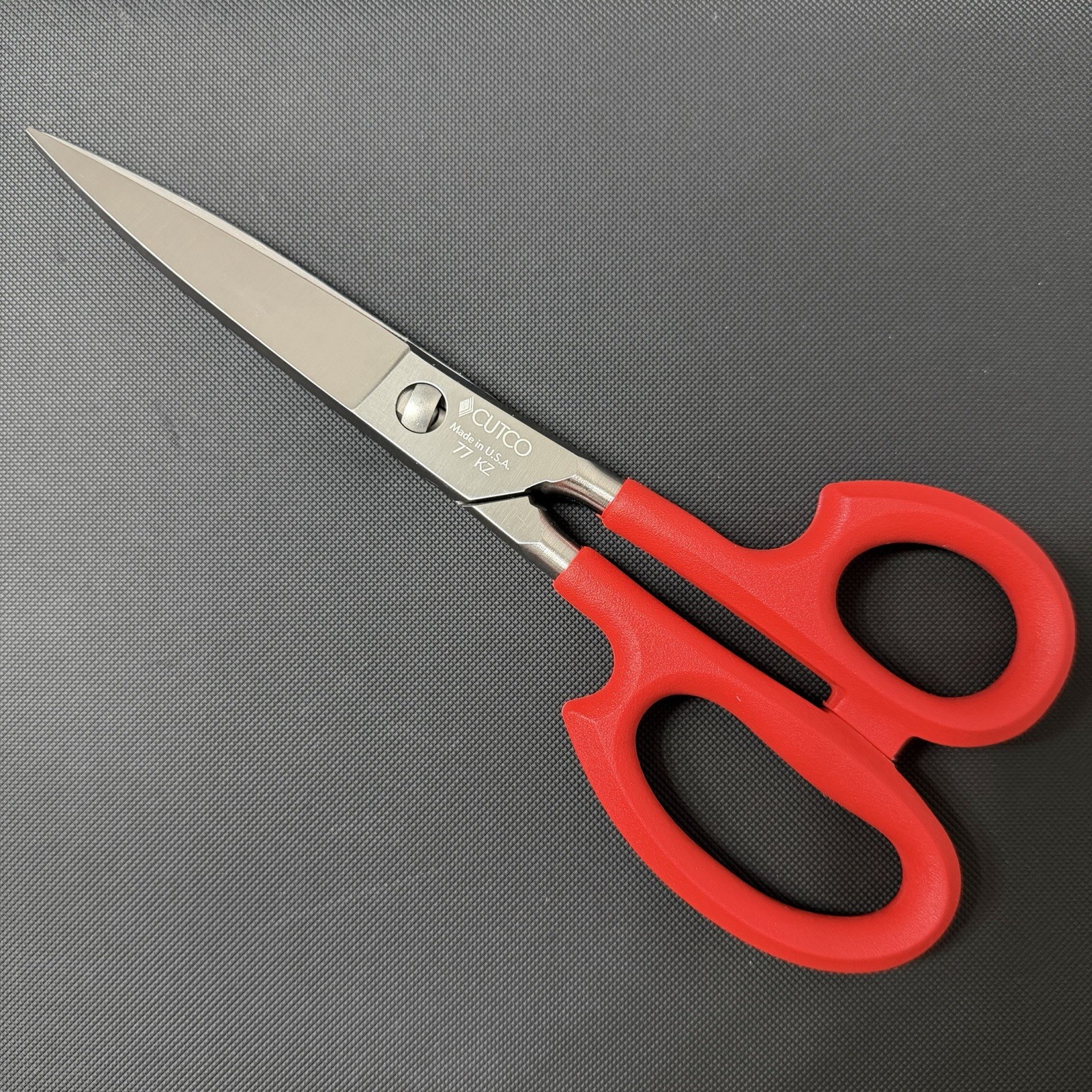 CUTCO Scissors Super Shears Red Handle Pull Apart 77 New