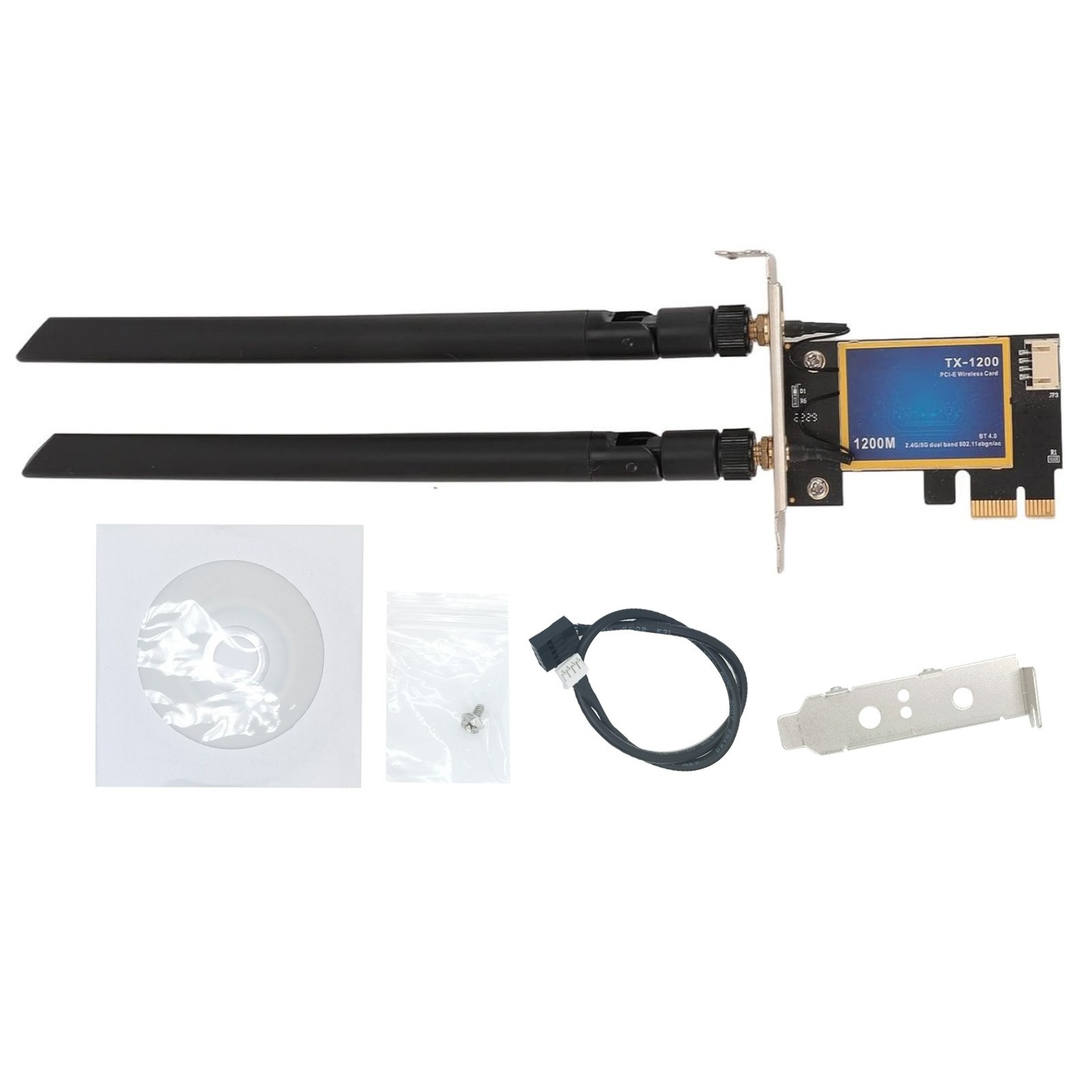 Wireless Network Bluetooth 4.0 Card Built In Bt 4.0 Technology TX-1200 Model