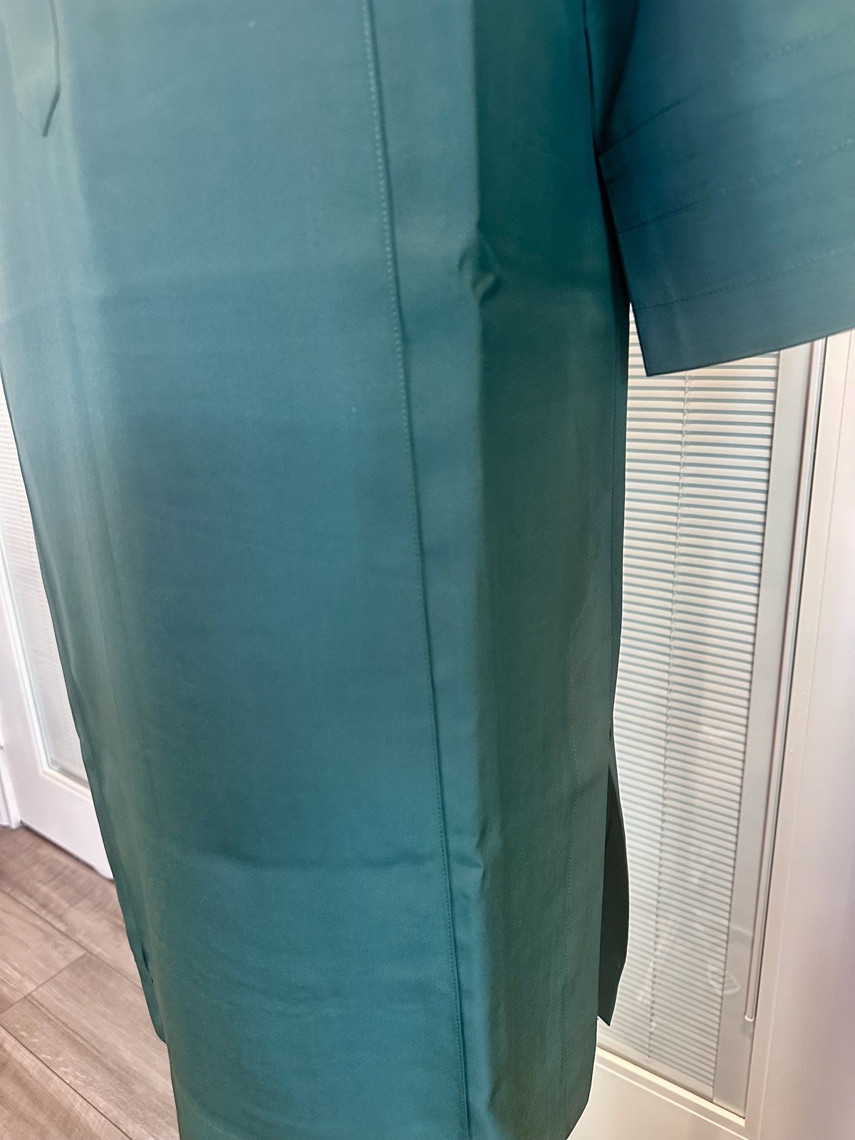 2pcs set African/Nigerian inspired Kaftan in Green color size XL