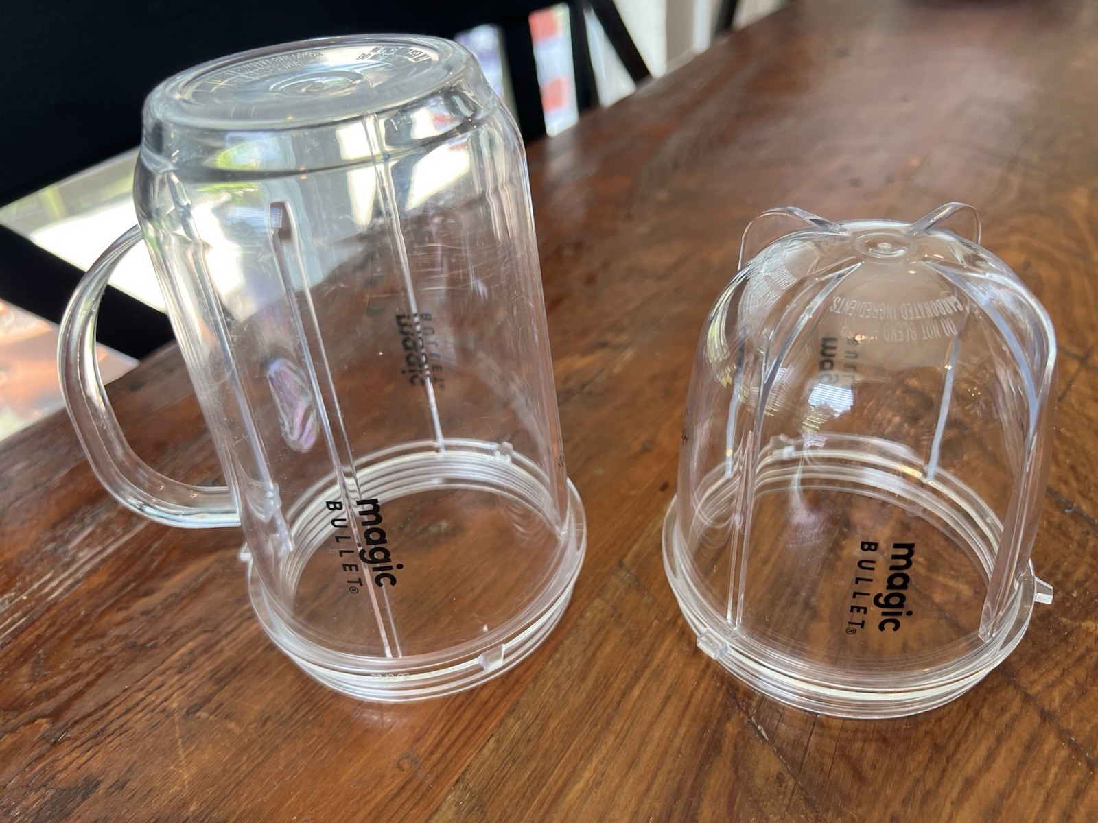 Magic Bullet Blender Replacement Accessories Only See Description And Pictures
