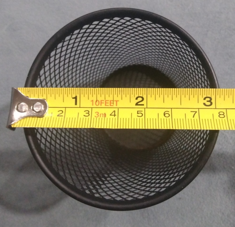 Mesh Pen Holder for Desk, Pencil Holder for Desk, 5