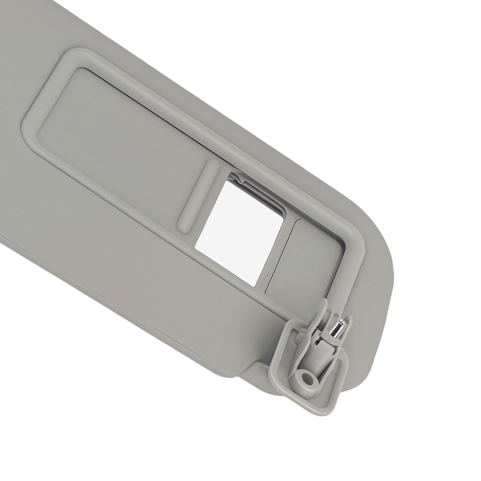 Driver Side Visor Gray for Mazda 3 Hatchback 10-13 BBM2-69-320C-75 Front Left