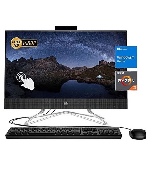HP Touchscreen PC DESKTOP-50HR5J9