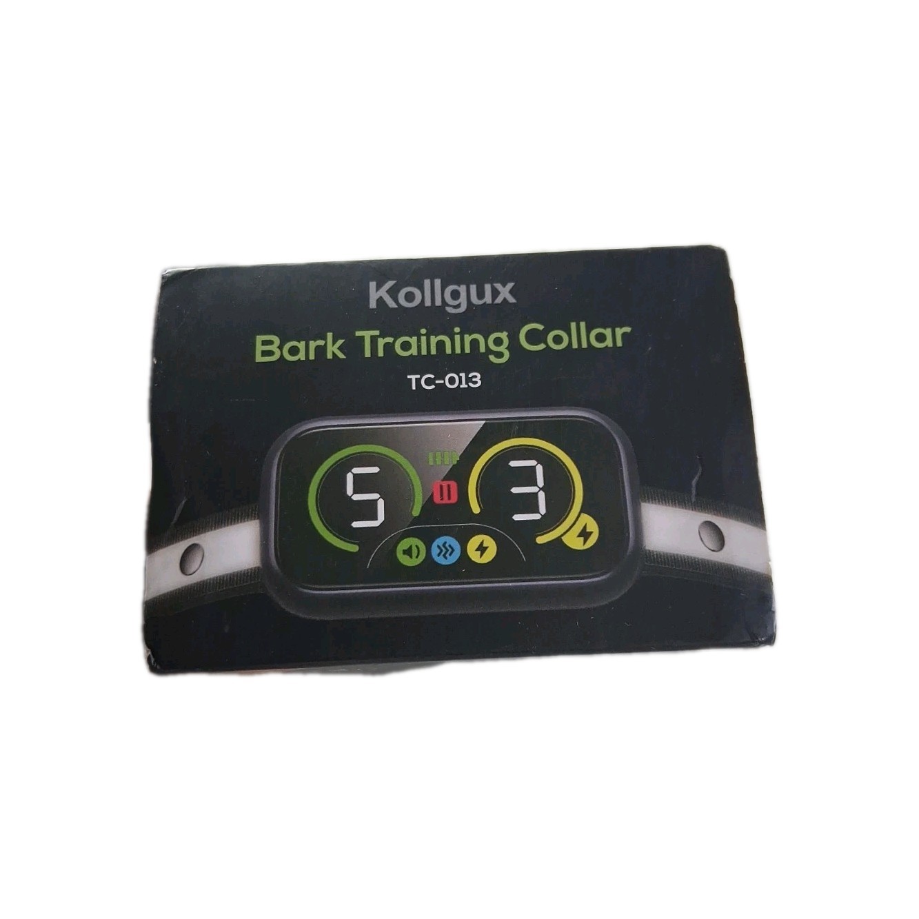 KOLLGUX  Dog Bark Training Collar, Rechargeable Smart Collar -
