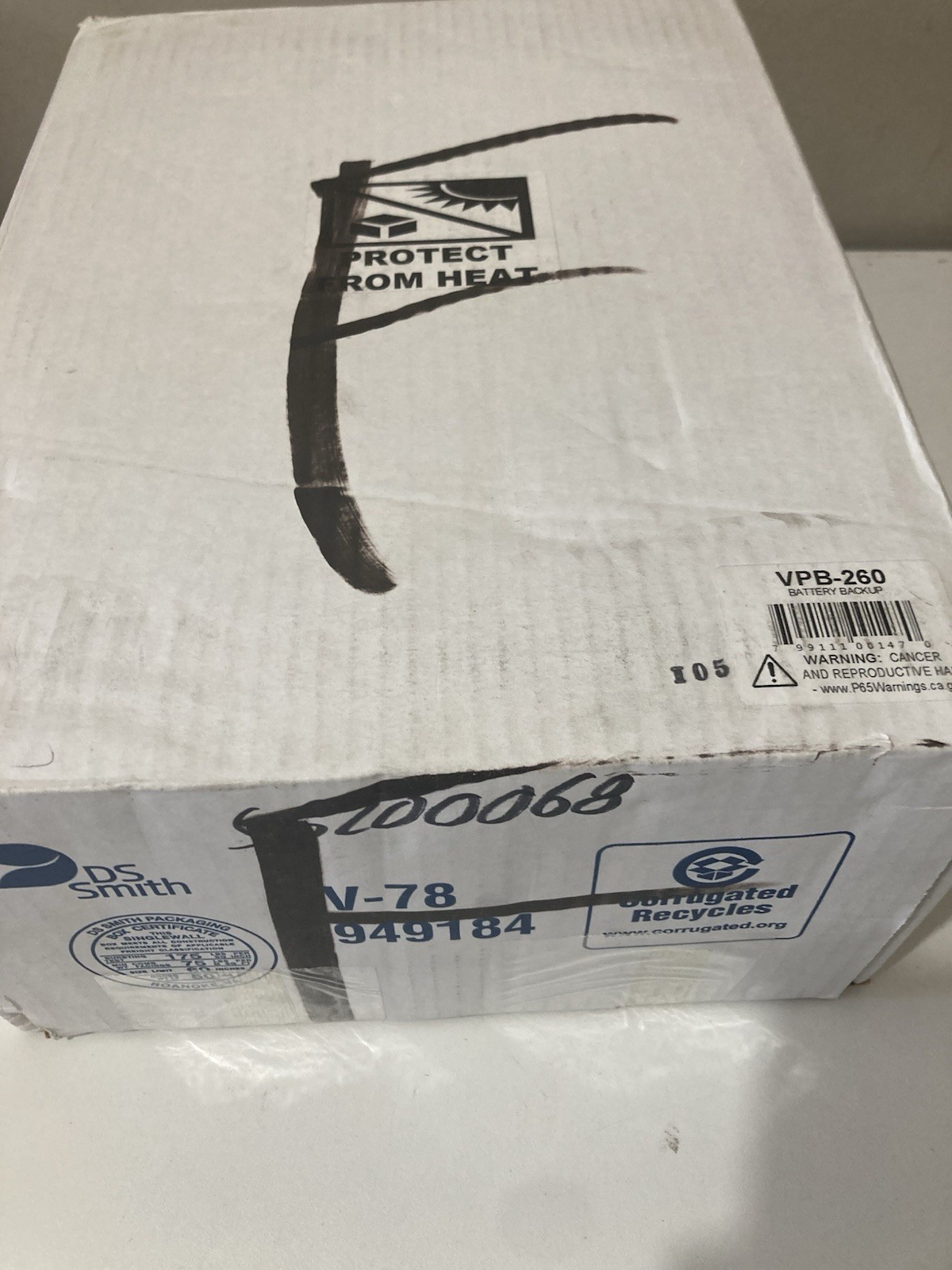 Valcom VPB-260 Battery Backup