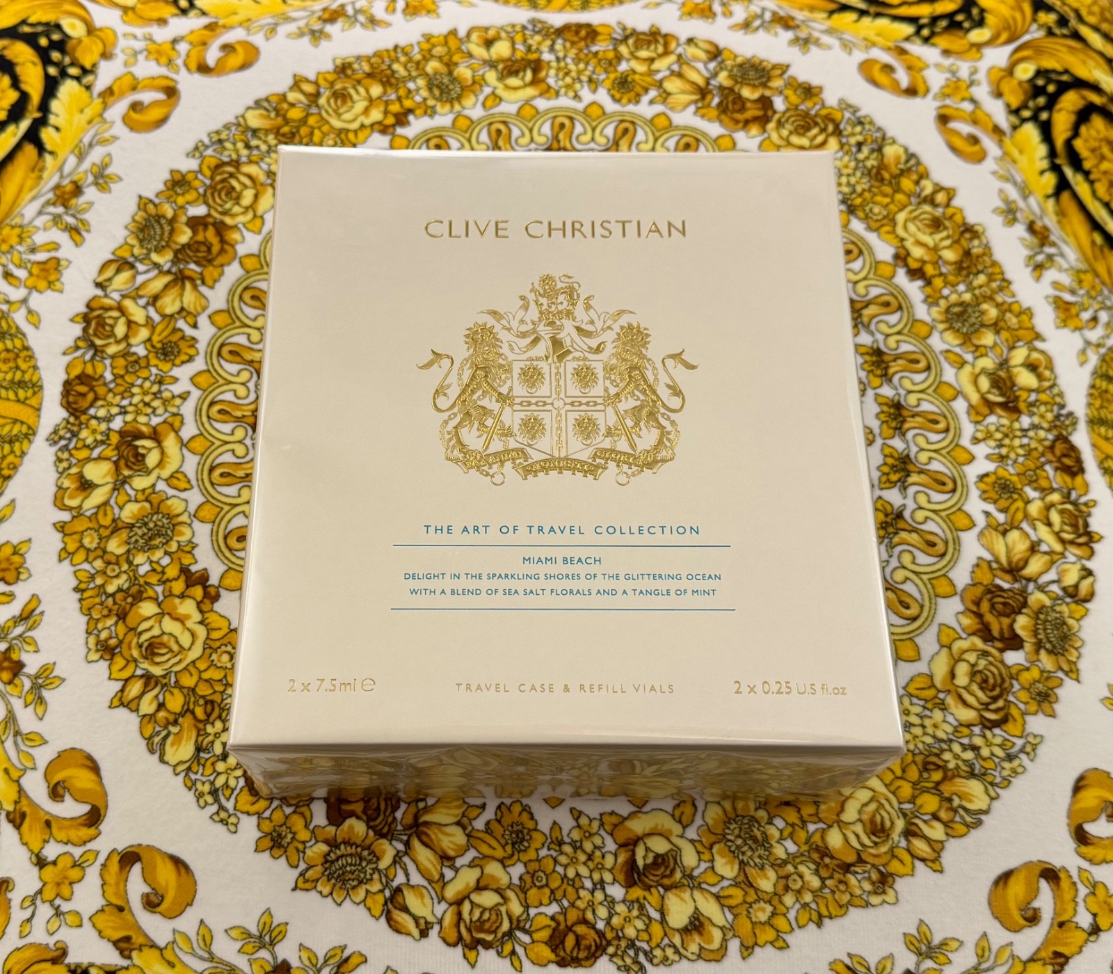 The Art Of Travel Collection Miami Beach by Clive Christian Limited Edition