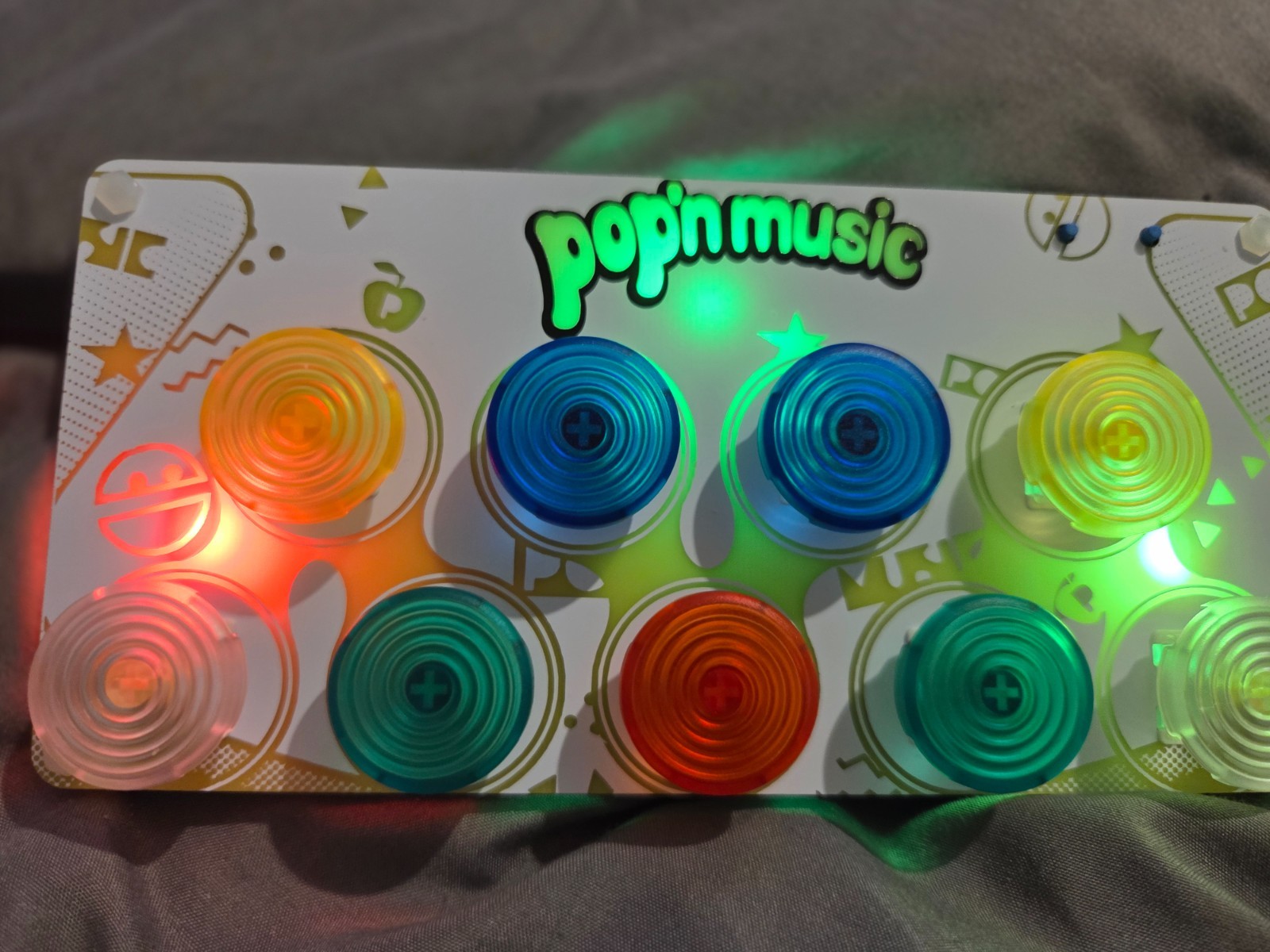 Pop'n Music Controller - small but mighty pocket pad!