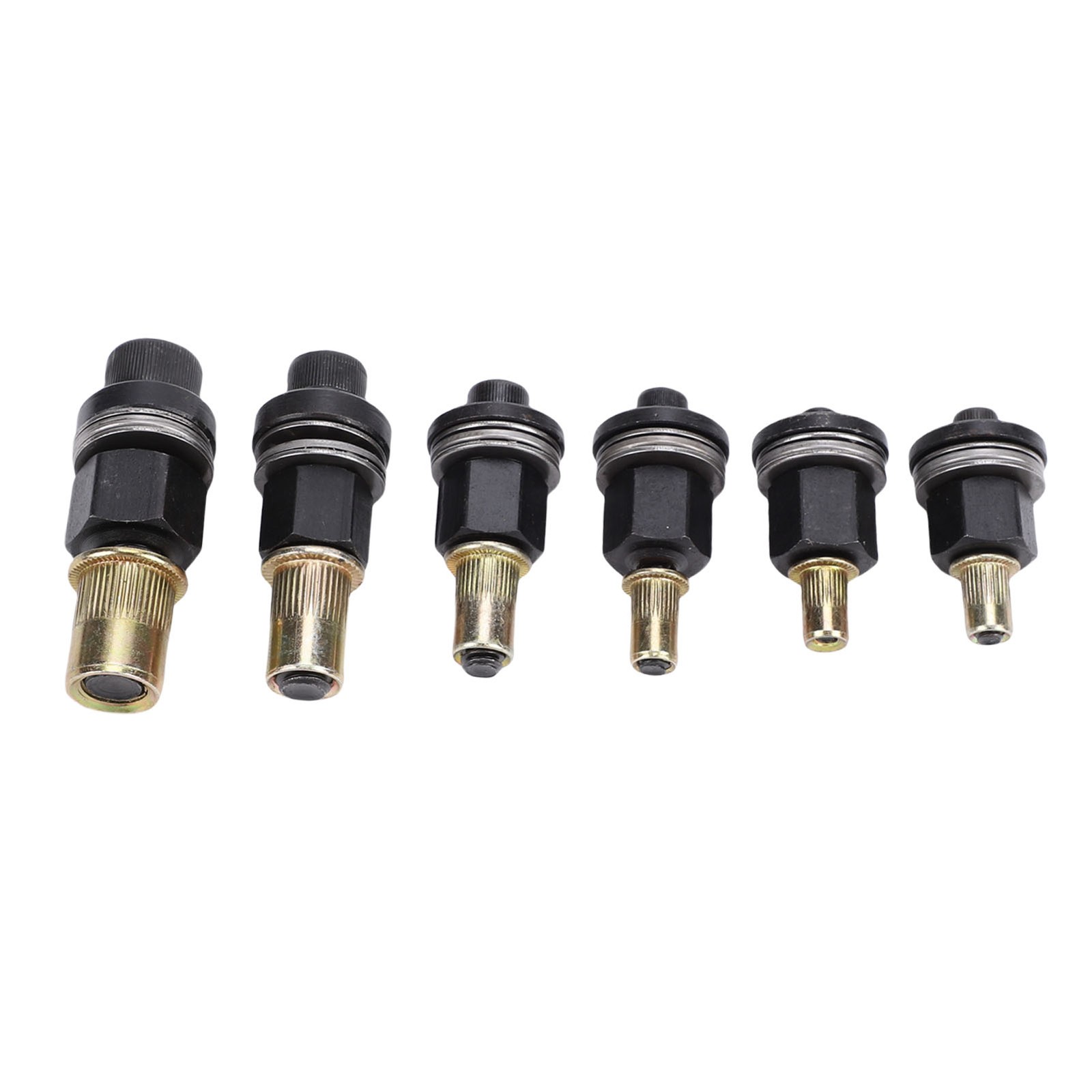 6-Piece SAE & Metric Rivet Nut Tool Set Manual Rivet Nut
