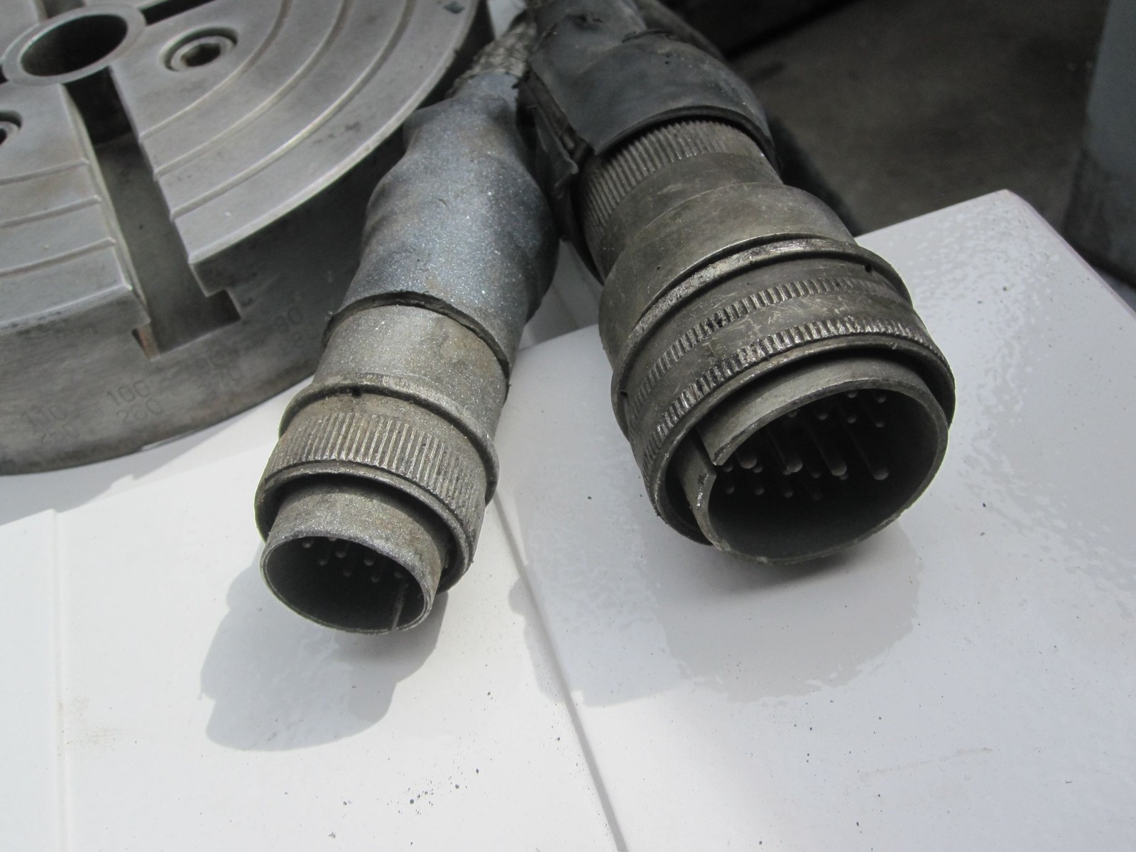 Taiwan Made CNC VMC 4th Axis A-Axis Rotary Table Project NEEDS WORK
