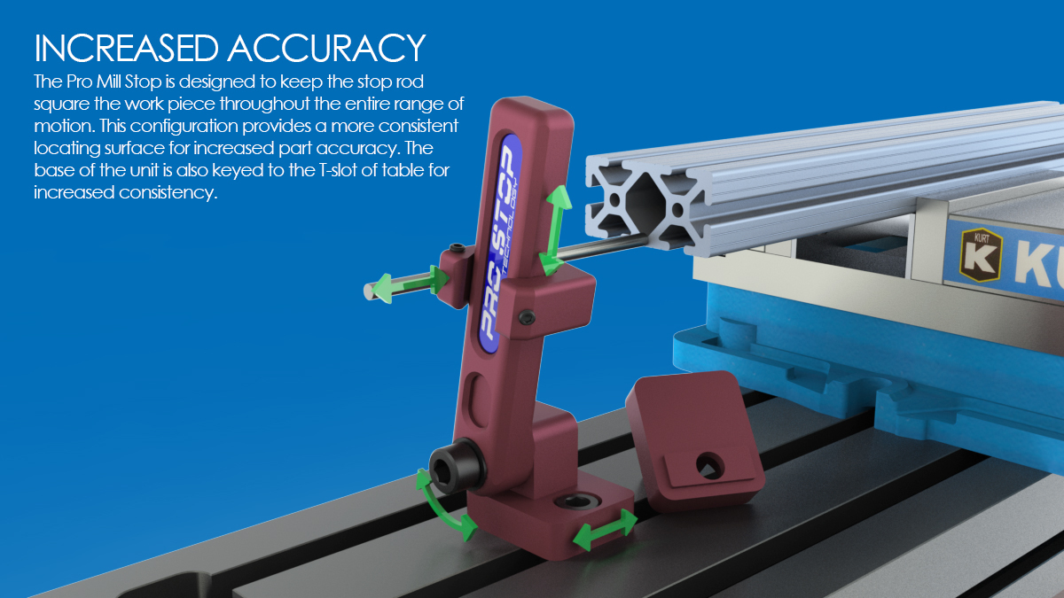 Table Mount Vise Stop by Edge Technology #16