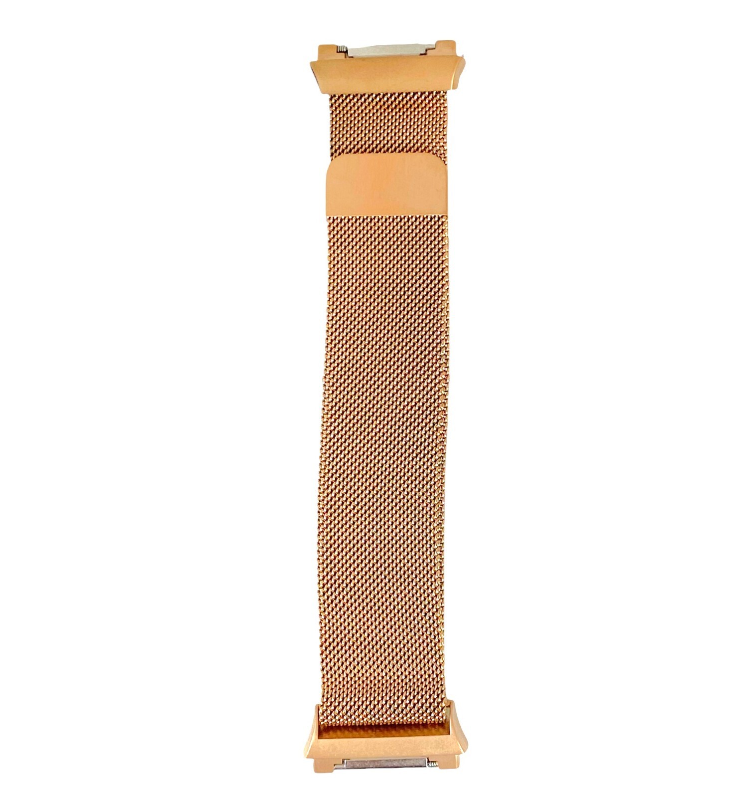 Element Works Mesh Loop Stainless Steel Band for Fitbit Ionic Rose Gold-Tone
