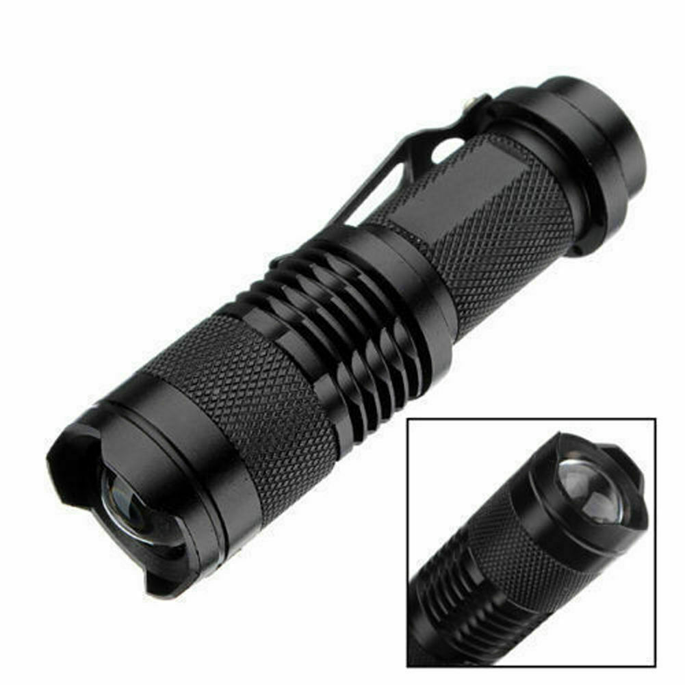 LED Tactical Flashlight Military Grade Torch Small Super Bright Handheld LightUS