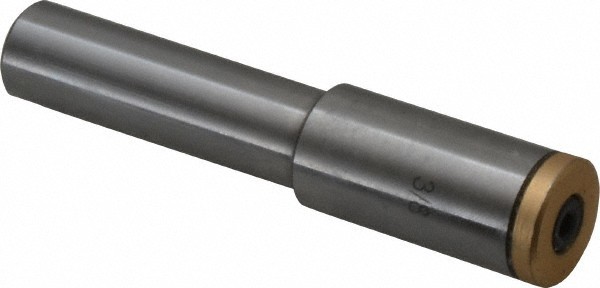 Value Collection Slitting/Slotting Saw Arbor Straight Shank, 1/2" Shank Diam,...