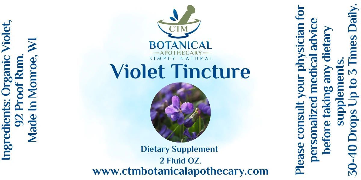 Violet Tincture