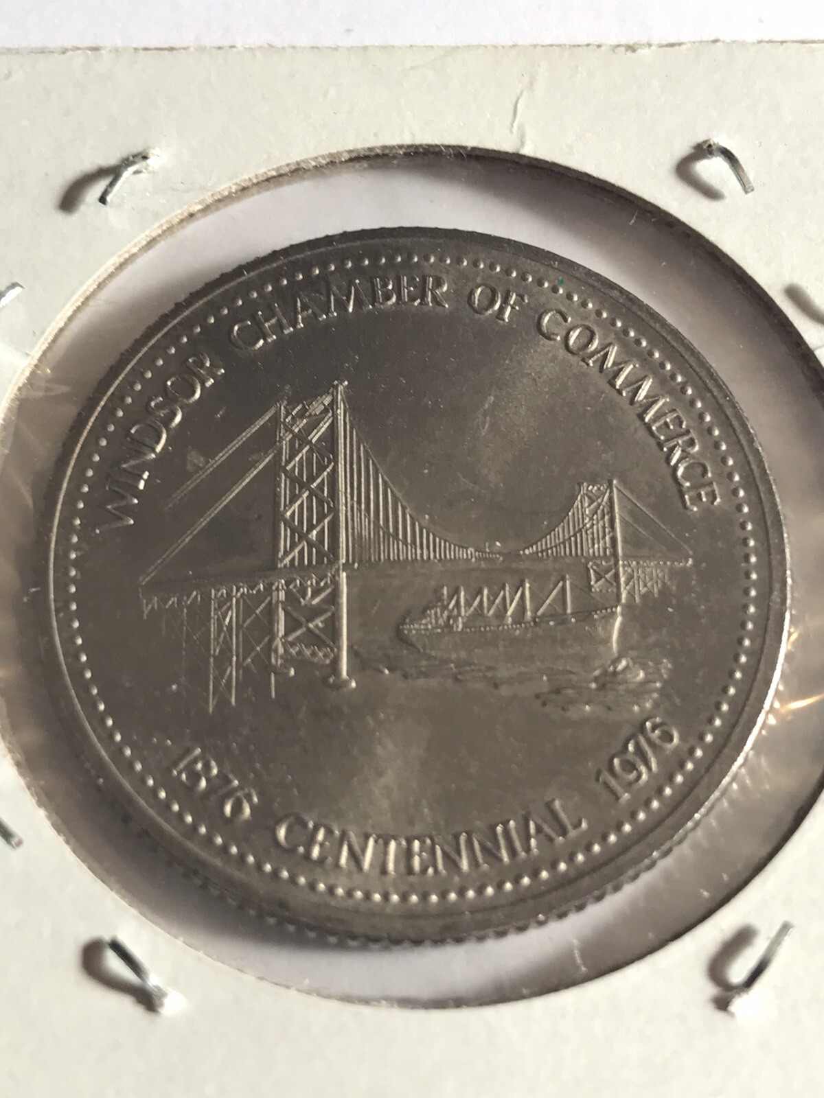 Canada anniversary Windsor Dollar 1976