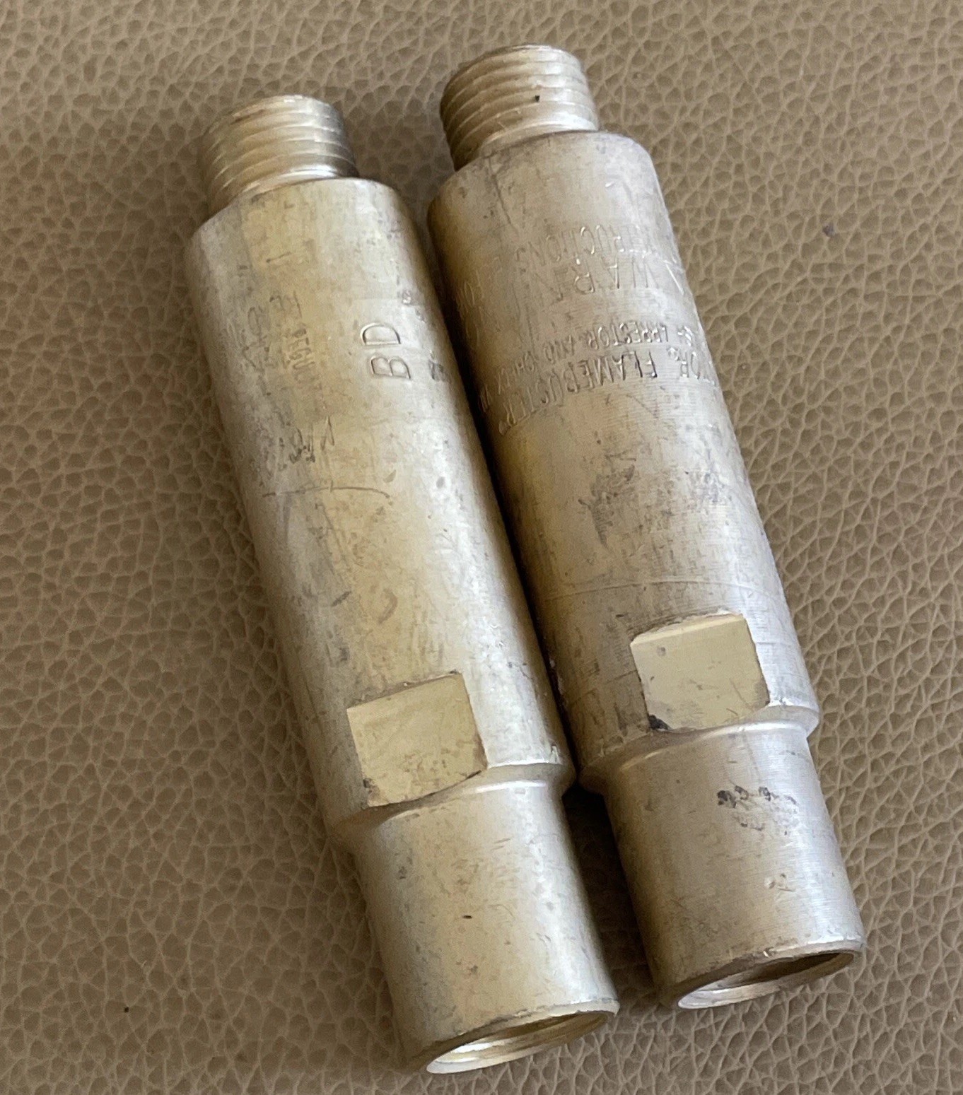 Victor Flame Buster FBR-1 Flashback Arrestor Set Regulator Mount NOS