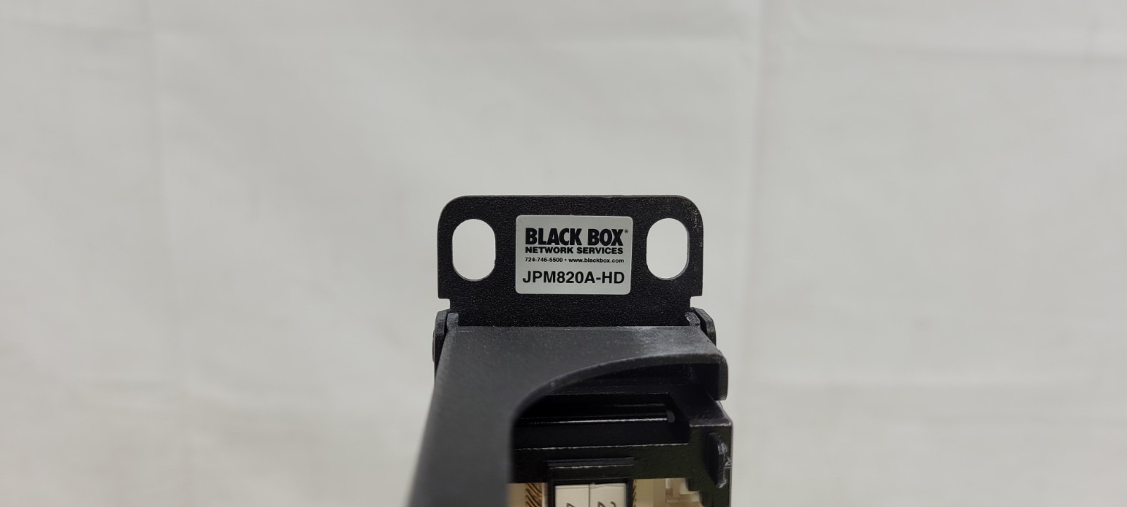 BLACK BOX JPM820A-HD Category 6 High Density Feed Through Patch Panel 48 Port